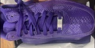 us8.5, us9 全新 香港現貨 Nike Air Force 1 one Kobe purple snake bryant 紫色蛇紋