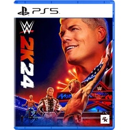 WWE 2K24 PS5