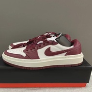 Jordan Air Jordan 1 Elevate Low SE 女款鬆糕底 酒紅色