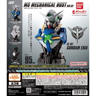 Bandai BANDAI Gashapon Precision Gundam Bust 01 Niu Gundam RX-93 2 Can Angel EXIA Fengling Gundam 3