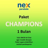 Promo Gokil ❓ Nex Parabola Paket Champions Paket Nex Parabola Liga