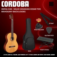 Cordoba Iberia C3M - Solid Canadian Cedar Top, Mahogany Back & Sides