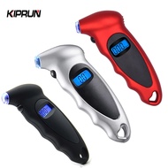 KIPRUN High-precision Tire Pressure Gauge, 0-150 PSI LCD Digital Tire Pressure Monitoring Car Tire P