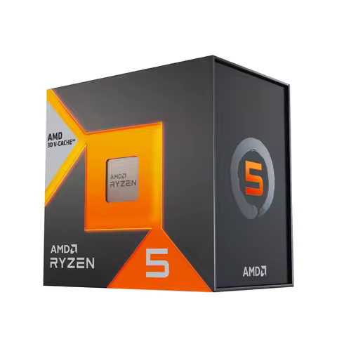 AMD Ryzen 5 7600X3D Desktop Processor New With Box 4.1 GHz 6-Cores 12-Threads AM5 Ryzen 7000 Series 