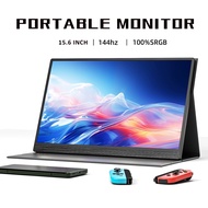 Portable Monitor 14/15.6 inch 1080P HDR External Monitor PC Gameing Monitor For Switch PS4 Phone Lap