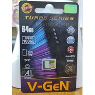 V-gen SD card memory 64 GB