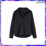 Elasticated Opening Cuffed Blouse
