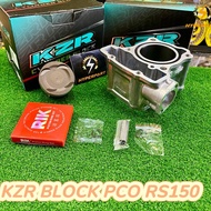 KZR RACING BLOCK PCO RS 150 62MM PISTON FLAT