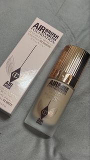 全新 Charlotte Tilbury 輕盈無瑕粉底液  Airbrush Flawless Foundation 4 Neutral