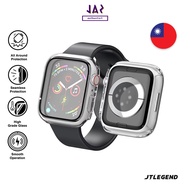 JTLEGEND Lissome Apple Watch Touch Sensitive Durable Protection Case for Apple Watch 41mm / 45mm, Black