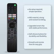(No Voice)IR RMF-TX520P Replacement Remote Control for Sony TV KD-65X80J KD-75X80J KD-85X80J XR-55A8
