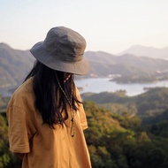 可換風繩漁夫帽 日系透氣防水抗UV 帽 戶外帽 登山帽(綠) S/M/L碼