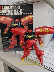 HG 1/144 AMX-004-3 Qubeley Mk-II & MS-05L ZAKU I SNIPER TYPE (散件2隻,可作補件用)