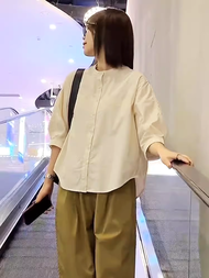 Stylish & Luxe Womens 7/8 Sleeve Blouse