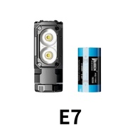 WUBEN E7 Best Rechargeable Headlamp 1800 Lumens Include One 26650 Battery