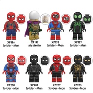 Compatible with Lego Building Blocks Spider-Man Parallel Universe Spider-Man Movie Minifigures Asse