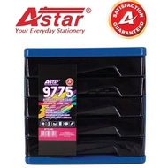 Astar (9775) Letter Case / Letter Drawer 5 Tiers / 5 Layer Document Case / 5 Layers Document Tray