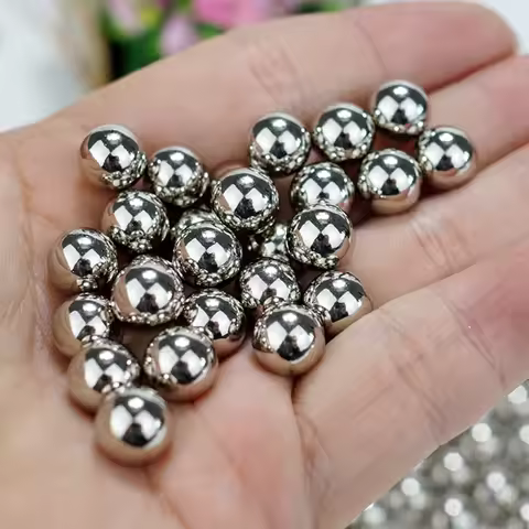 GCR15 High Precision Solid Stainless Steel Balls Precision ball be Small Ball Bearing Steel Ball 1/1