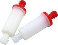 2X Fuel Filters AM107314 2530009 Compatible with John Deere 325 375 500 F510 F525 170 175 180 500 Mo