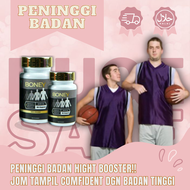 BONEY ORIGINAL | BONEY PENINGGI BADAN | PENINGGI BADAN ORIGINAL BONEY | BONEY CAPSULE | UBAT TINGGI 