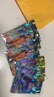 七龍珠日版電影前預卡