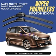 WIPER MOBIL PROTON EXORA WIPER PROTON EXORA WIPER DEPAN PROTON EXORA KARET WIPER MOBIL PROTON EXORA 