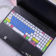 Keyboard Protector Asus TUF Gaming A15 FX56 FA56