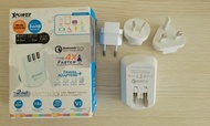Xpower 充電器 Travel Adapters
