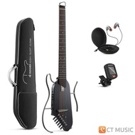 Donner HUSH-I Silent Guitar กีตาร์โปร่งไฟฟ้า แถมกระเป๋า / หูฟัง / เครื่องตั้งสาย ฟรี!!