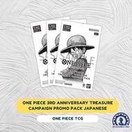 ONE PIECE 3rd Anniversary Treasure Campaign Loose Pack