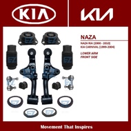 [14 IN 1] - FRONT LOWER ARM STABILIZER LINK BUSH ABSORBER MOUNTING COVER COIL SPRING NAZA RIA KIA CA