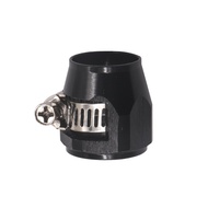 Aluminium Hose End Clamp Oil Fuel Water Hose Clip Fit For Oil/Diesel/Gas/Fuel Line Hose AN4 AN6 AN8 