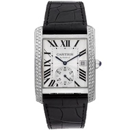 Cartier Men's Watch Tank Rear Diamond Andy Lau Same Style Automatic Mechanical Watch W5330003