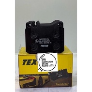 TEXTAR MERCEDES W126 FRONT BRAKE PAD 001 420 7520TEX