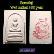 崇迪 Phra somdej Wat Suthat 100 year 崇迪佛牌 泰国佛牌 Thailand amulet Thai amulet 苏泰 Thepwararam