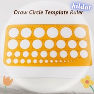 HILDAR Ruler Soft Ruler Special Ruler For Drawing Circle Drawing Ruler Painting Ruler