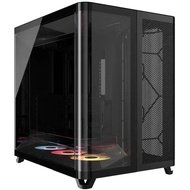 CORSAIR AIR 5400 RS-R ARGB Tempered Glass Mid-Tower, Black
