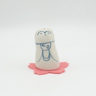 手作陶偶 櫻花地藏