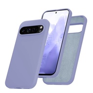 Liquid Silicone Phone Case For Google Pixel 9a 10 9 Pro XL Shockproof Soft TPU Bumper Phone Protecto