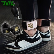 TNL 1PC Cable Ankle Straps Double D-Ring Ankle Cuffs Gym Accessories for Cable Machines Glutes Legs 