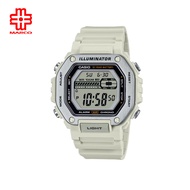 Casio General MWD-110H-8AV Grey Resin Band Men Watch