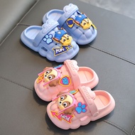 Paw Patrol Children's Sandals Summer Boys Closed Toe Anti-Collision Breathable Coros Shoes Girls Princess Non-Slip Beach