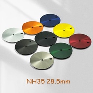 [DIY Watch Accessories] NH35 Dial Diameter 28.5mm Mechanical Watch Modification NH36 Dial DIY Subtit