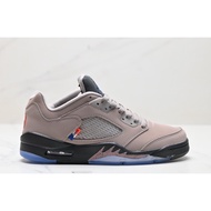 Nike Jordan Air Jordan 5 Retro Low CNY leather retro basketball shoes