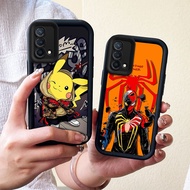 Casing oppo a74 Cartoon phone case for oppo a74 case oppo a95 case bts