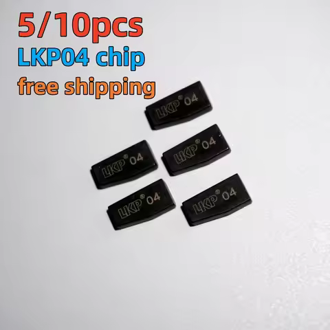 5pcs 10pcs Black Chip LKP04 Carbon Transponder Chip Car Key Chip Auto Car Remote LKP04 Chip