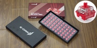 Switch thay nóng bàn phím cơ E-Dra Custom Switch EKS7201 Blood Red I Công tắc bàn phím cơ Switch Edr