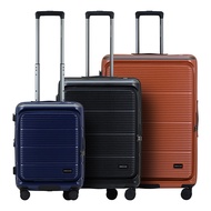 American Flyer CHICAGO PC Expandable Luggage with double Hinomoto Spinner Wheels