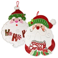 Scoop Santa Christmas Decoration (pc) 30x37cm 63240700