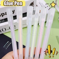 Liquid Quick-drying Adhesive Dot Glue Pen - DIY Greeting Card Gift Making Glue Stick - Candy Color G